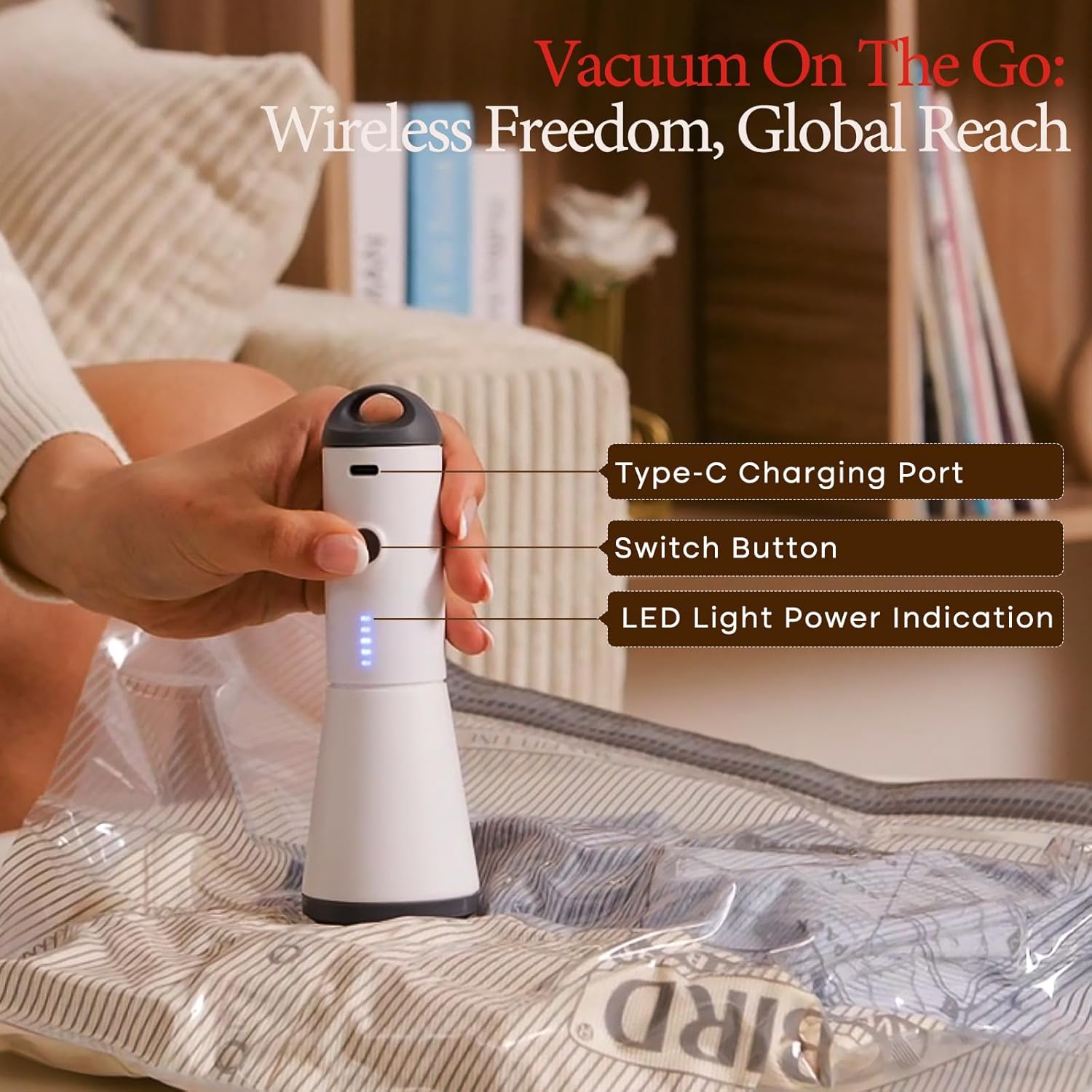 Vacbird Vacuum Bags